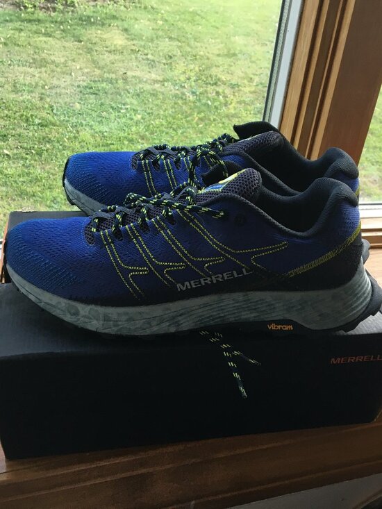 Merrell Moab Flight mens trail shoe10.5